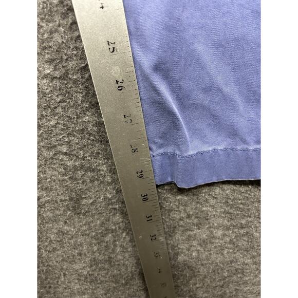 Brooks Brothers Advantage Chino‎ Clark Fit Pants Mens 32x30 Blue Preppy Straight - Picture 3 of 7